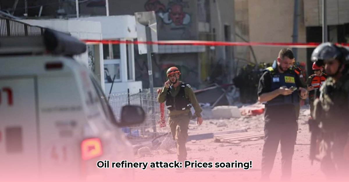 haifa-oil-refinery